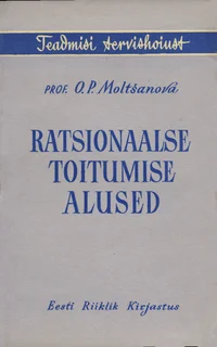 Ratsionaalse toitumise alused