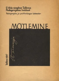 Mõtlemine