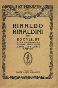 Rinaldo Rinaldini ehk Röövliliit