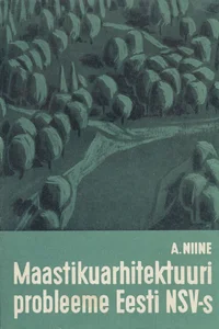 Maastikuarhitektuuri probleeme Eesti NSV-s