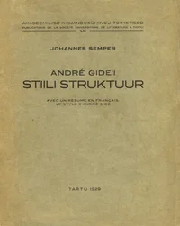 André Gide'i stiili struktuur