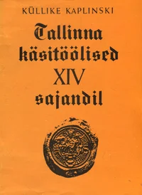 Tallinna käsitöölised XIV sajandil