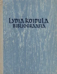 Lydia Koidula bibliograafia