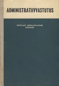 Administratiivvastutus