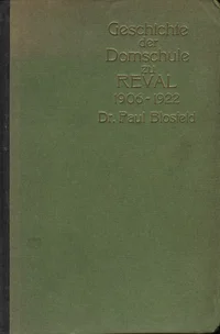 Geschichte der Domschule zu Reval