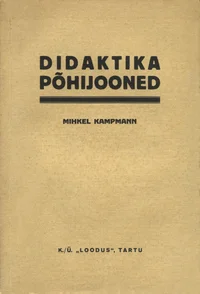 Didaktika põhijooned