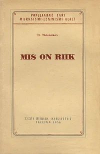 Mis on riik