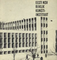 Eesti NSV Riiklik Kunstiinstituut