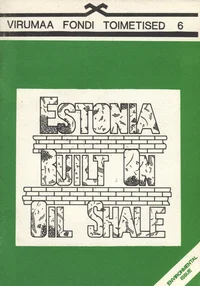 Estonia built on oil shale