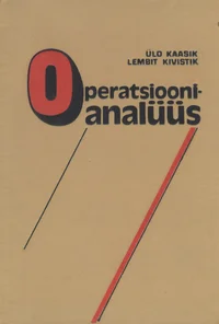 Operatsioonianalüüs