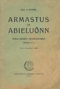 Armastus ja abieluõnn