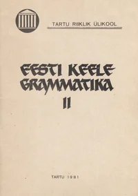 Eesti keele grammatika