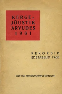 Kergejõustik arvudes