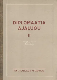 Diplomaatia ajalugu