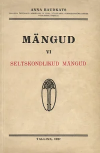 Mängud. Seltskondlikud mängud