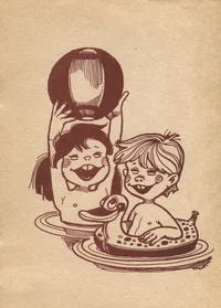 Die Massage, die Gymnastik und das Schwemmen der Säuglinge