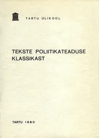 Tekste poliitikateaduse klassikast