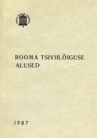 Rooma tsiviilõiguse alused
