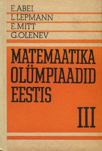 Matemaatikaolümpiaadid Eestis