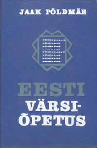 Eesti värsiõpetus