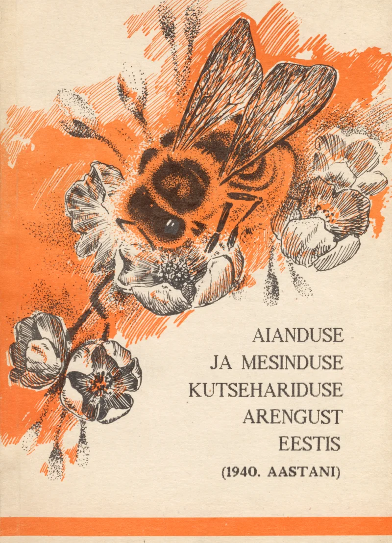 Aianduse ja mesinduse kutsehariduse arengust Eestis (1940. aastani) - Jüri Kuum
