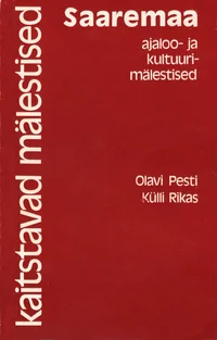 Saaremaa ajaloo- ja kultuurimälestised