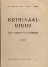 Kriminaalõigus
