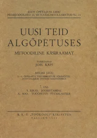 Uusi teid algõpetuses