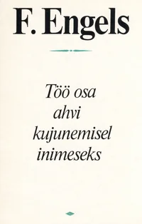 Töö osa ahvi kujunemisel inimeseks