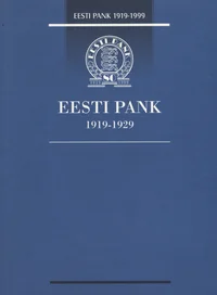 Eesti Pank 1919-1929