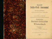 Tarwilik Saksa-Eesti sõnaraamat. Praktisches Deutsch-Estnisches Wörterbuch