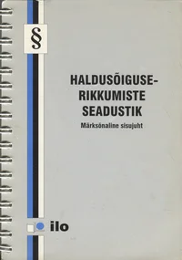 Haldusõiguserikkumiste seadustik