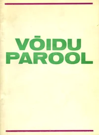 Võidu parool