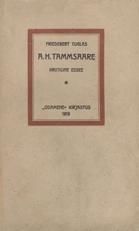 A. H. Tammsaare
