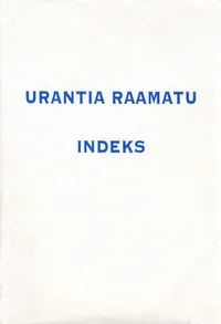 Urantia raamatu indeks