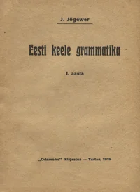 Eesti keele grammatika