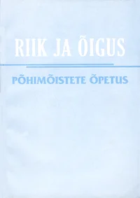 Riik ja õigus