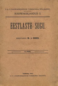 Eestlaste sugu