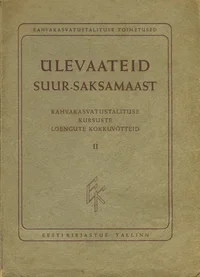 Ülevaateid Suur-Saksamaast
