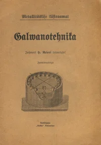Galwanotehnika käsiraamat