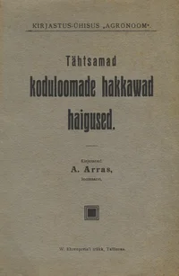 Tähtsamad koduloomade hakkawad haigused