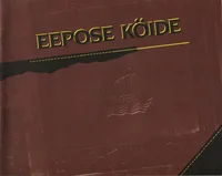 Eduard Taska 100. sünniaastapäevale pühendatud rahvusvaheline köitenäitus Eepose köide Tarbekunstimuuseumis