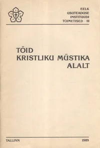Töid kristliku müstika alalt