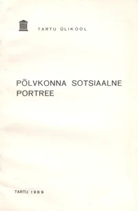 Põlvkonna sotsiaalne portree