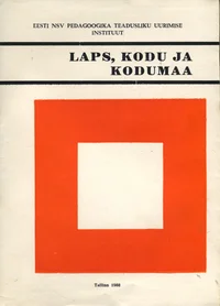 Laps, kodu ja kodumaa