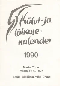 Külvi- ja lõikusekalender