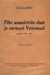 Pilte usumärtrite elust ja surmast Venemaal aastail 1930- 1933