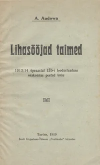 Lihasööjad taimed