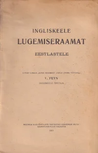 Ingliskeele lugemiseraamat (krestomaatia) eestlastele
