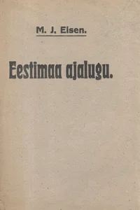 Eestimaa ajalugu